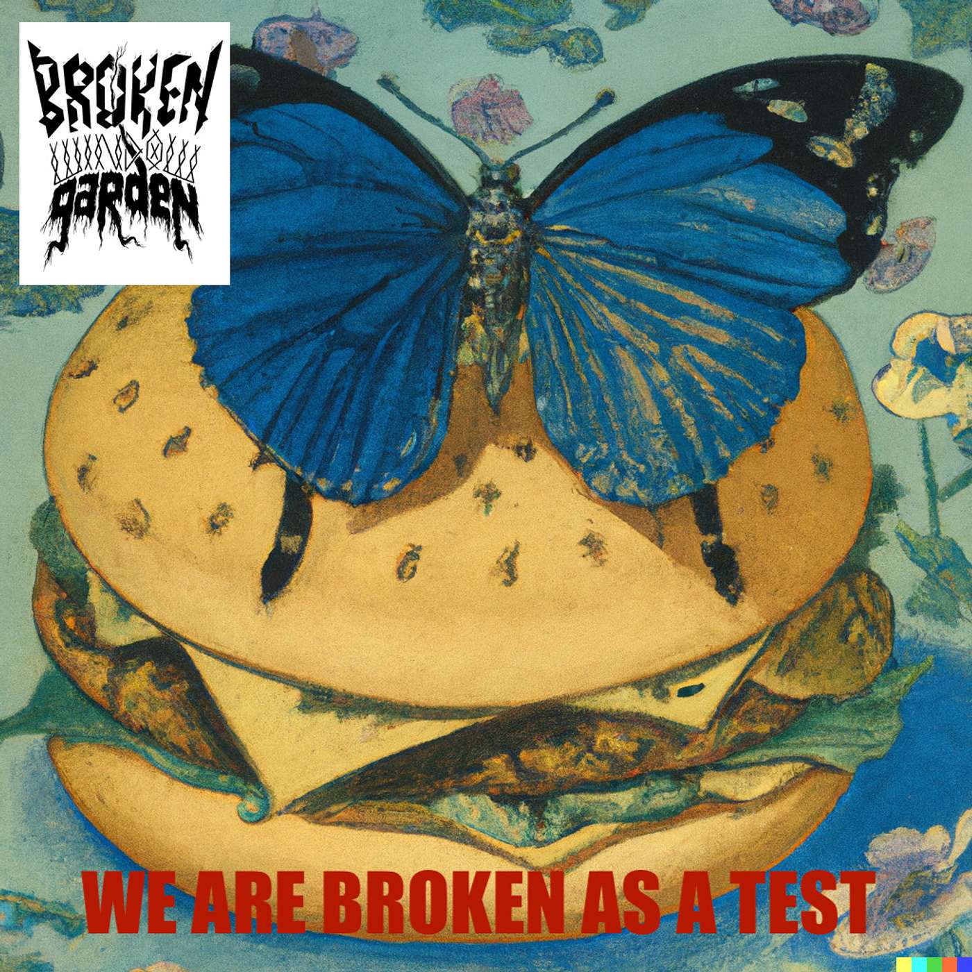 Broken Window Garden
