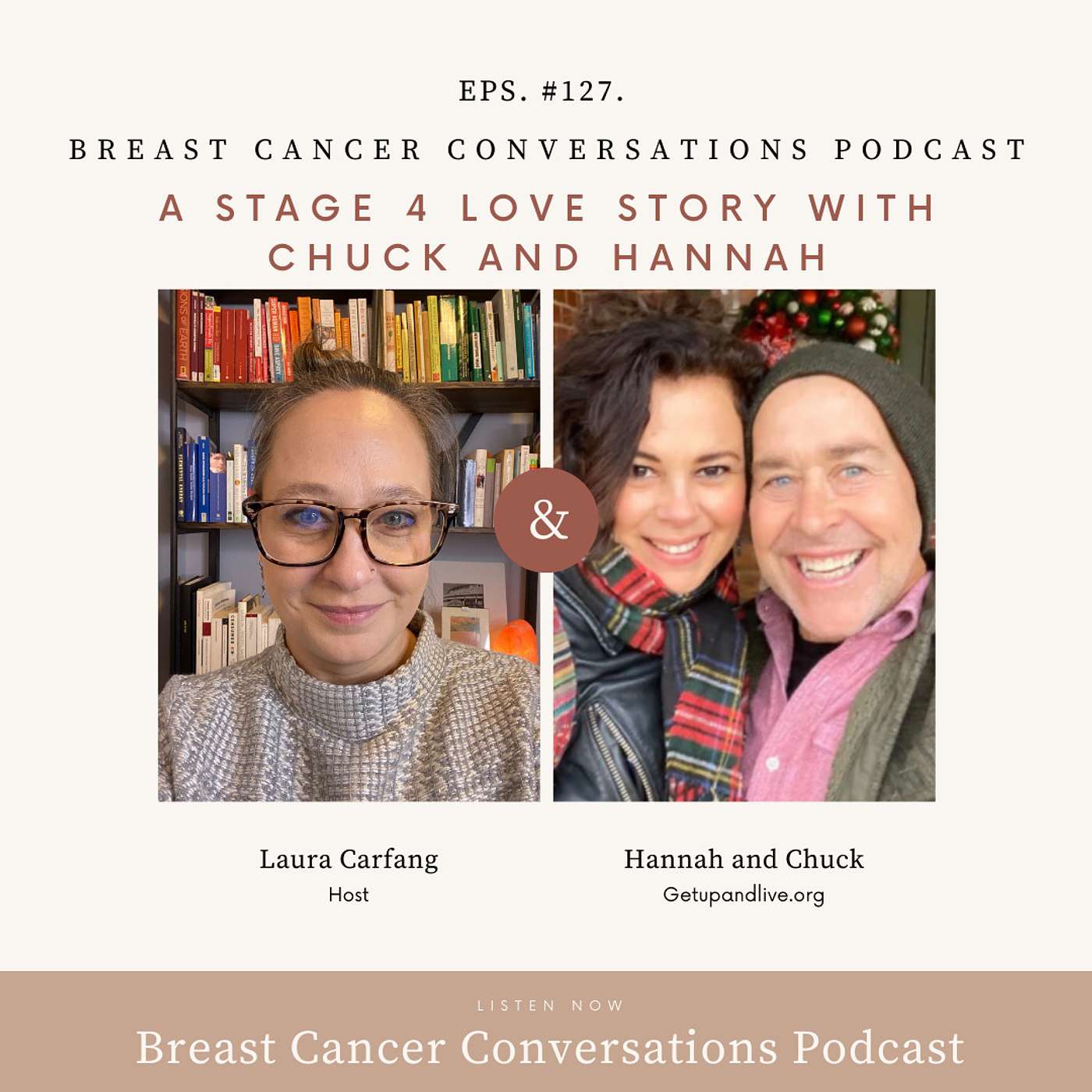 #131. Stage 4 Cancer Love Story episode artwork