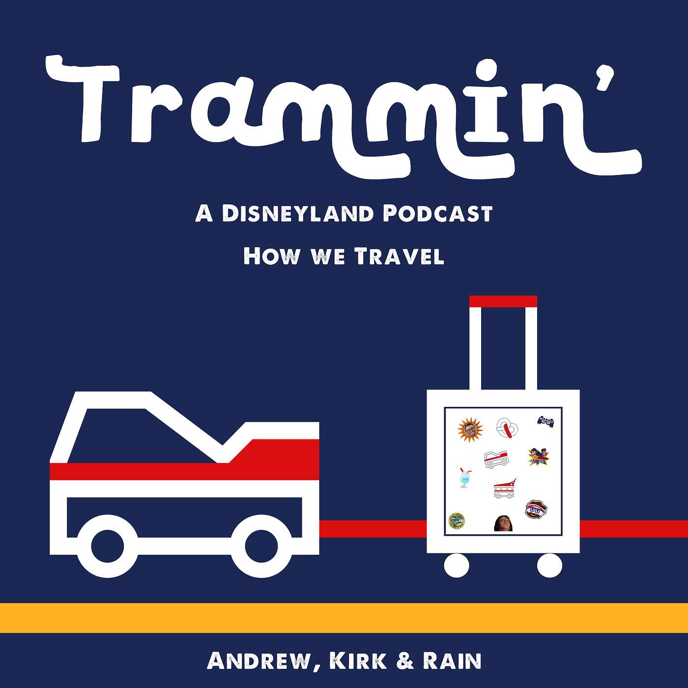 Topic 303: How we Travel episode artwork