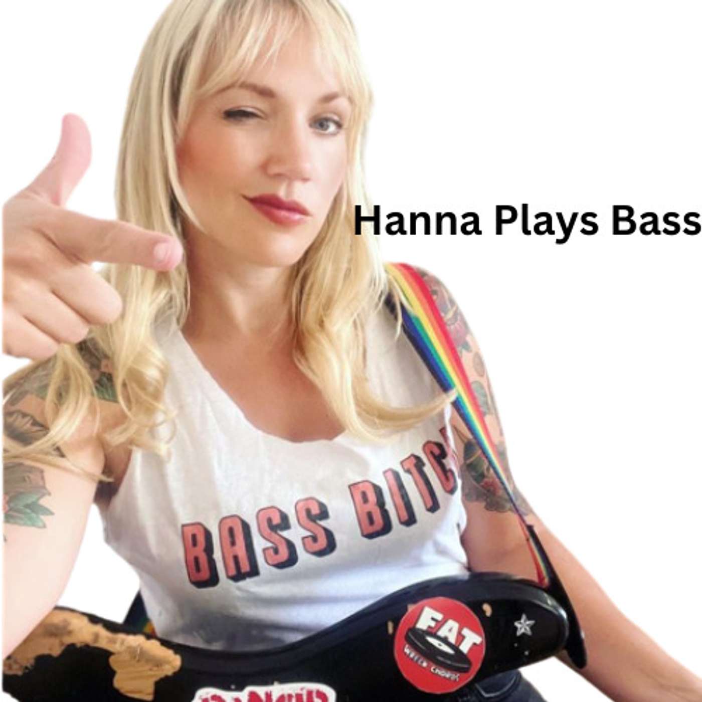 She Didn't Even Know How to Play Bass - but that didn't stop Hanna from auditioning for a punk band. episode artwork