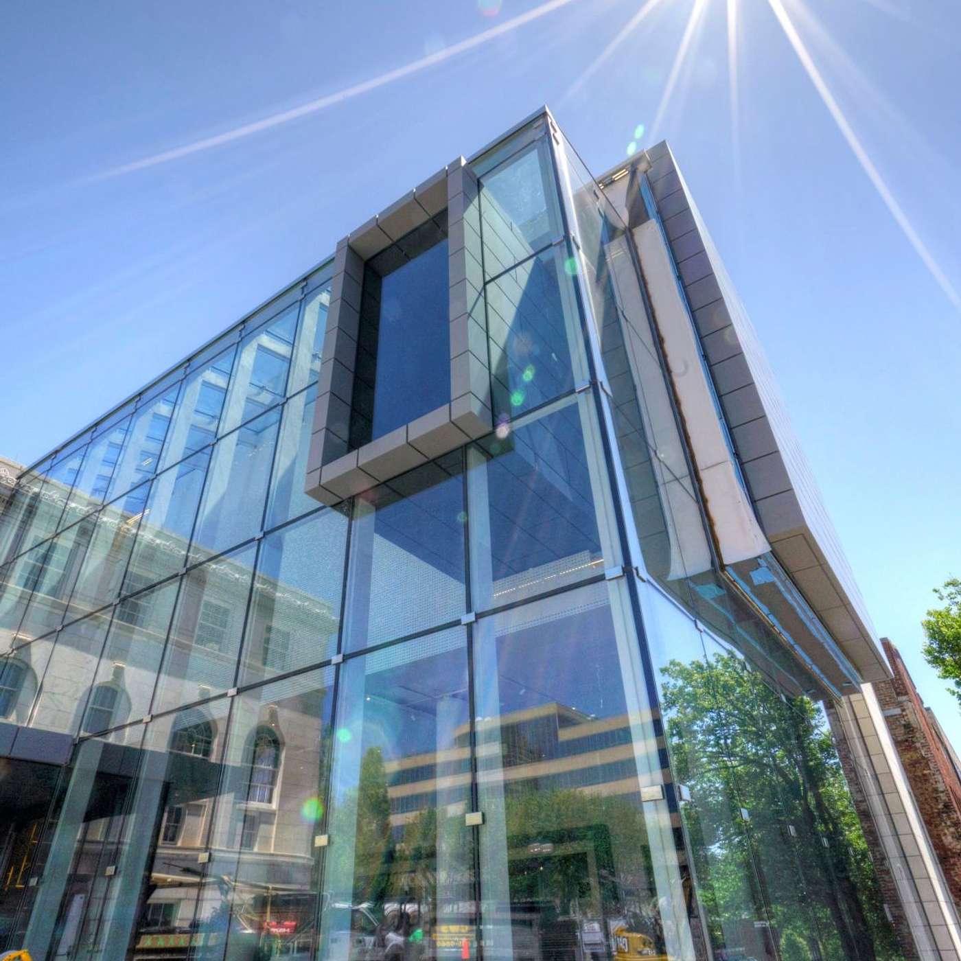 On Location at the NEW Asheville Art Museum - Opening Summer, 2019