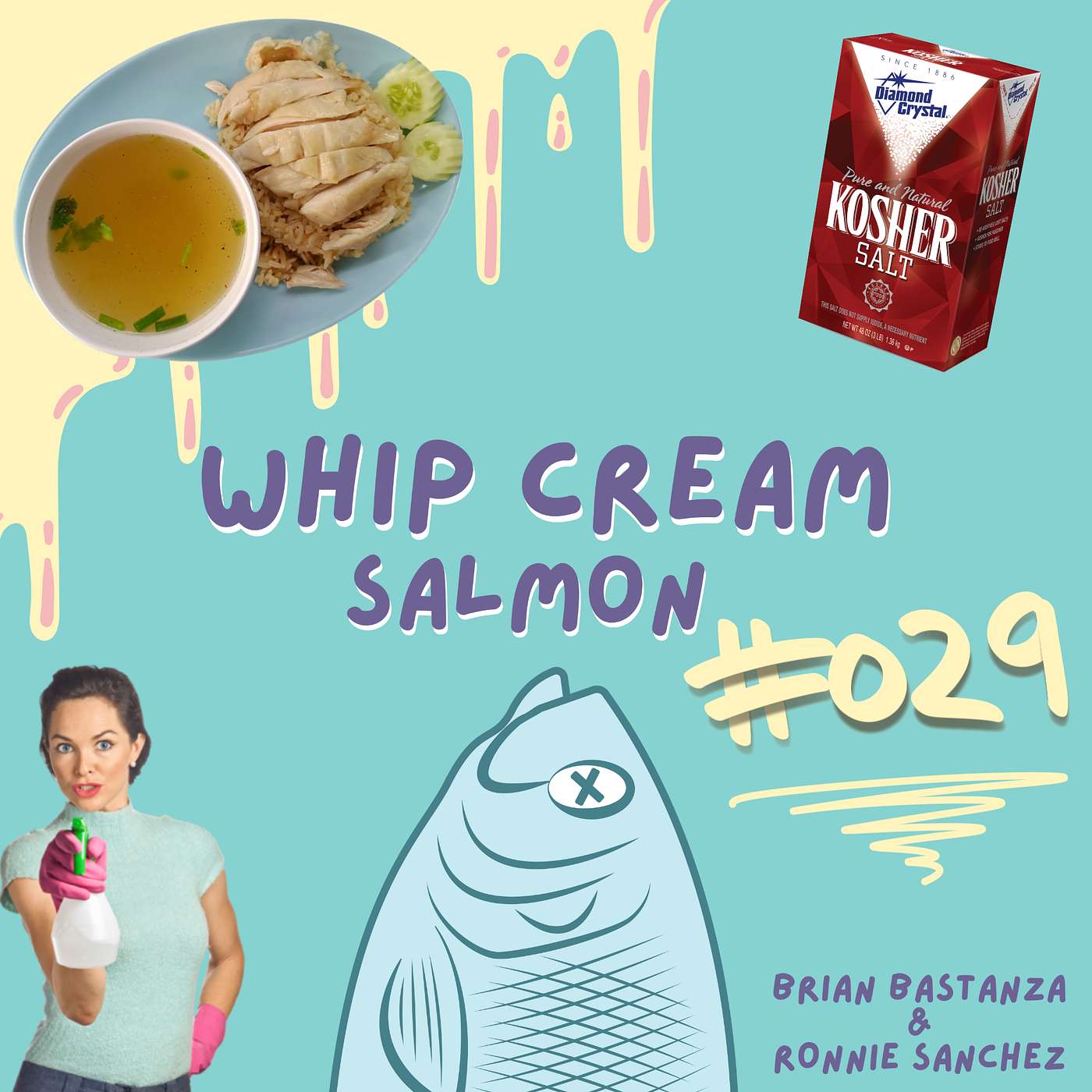 Whip Cream Salmon