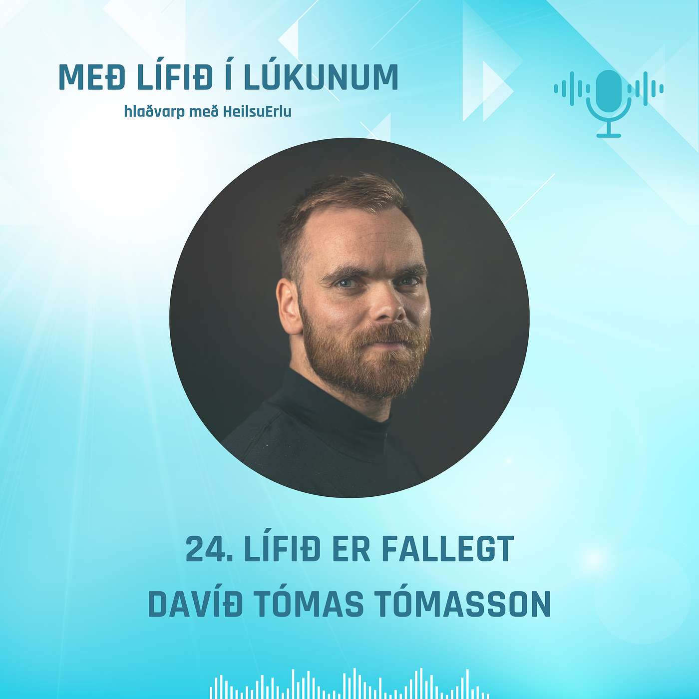 Með lífið í lúkunum