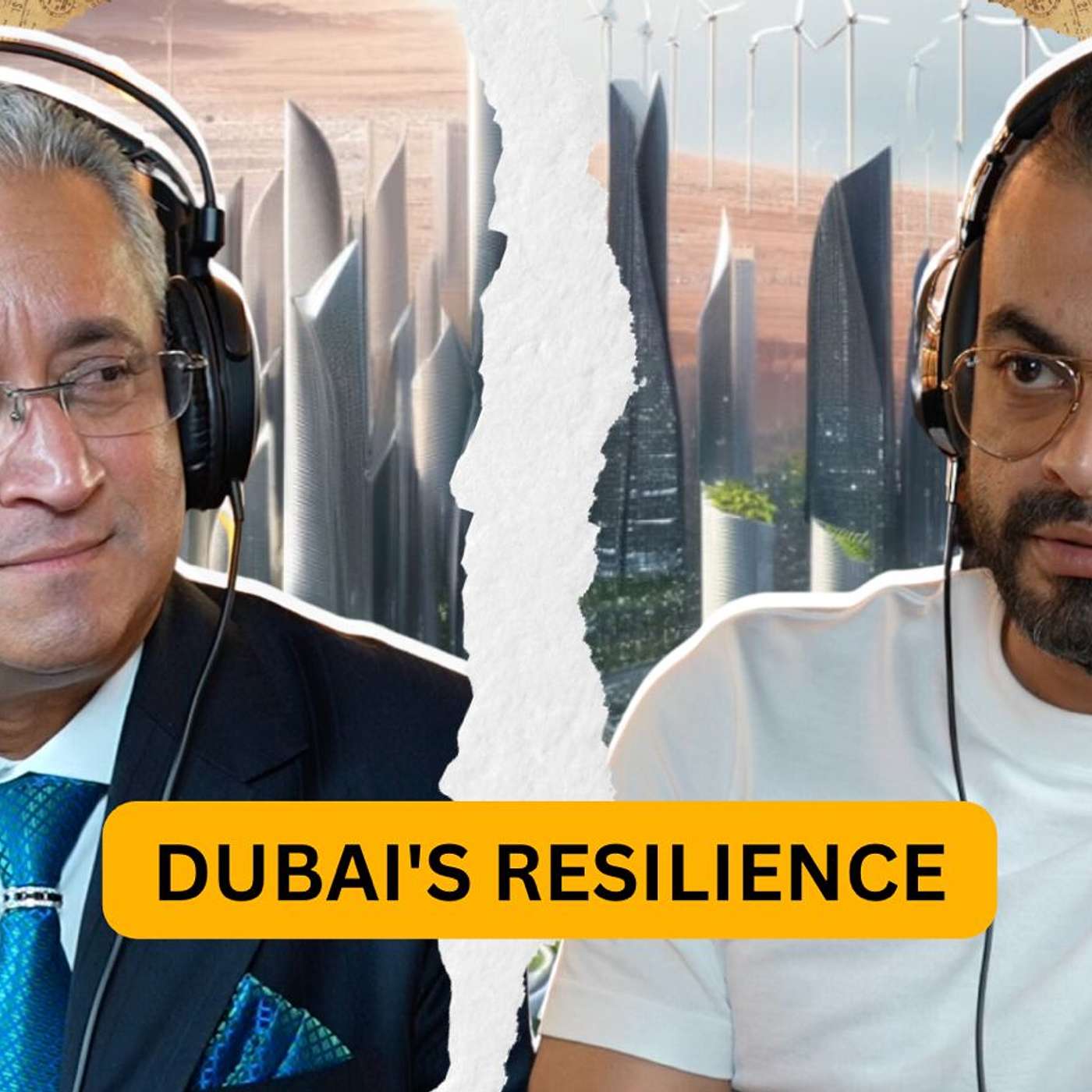 NEOM Scale-Down & Dubai's Resilience | Anthony Joseph & Dr. Anand