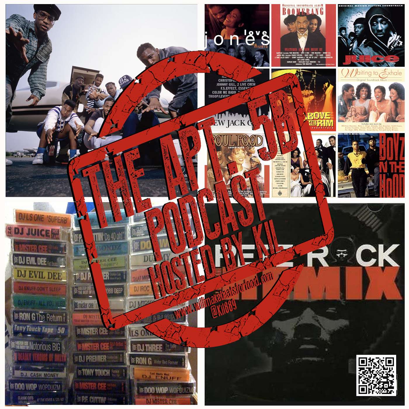 Apt. 5B Podcast Hosted by Kil: What Are 3 Things You Miss About Hip Hop From the 80's & 90's? episode artwork