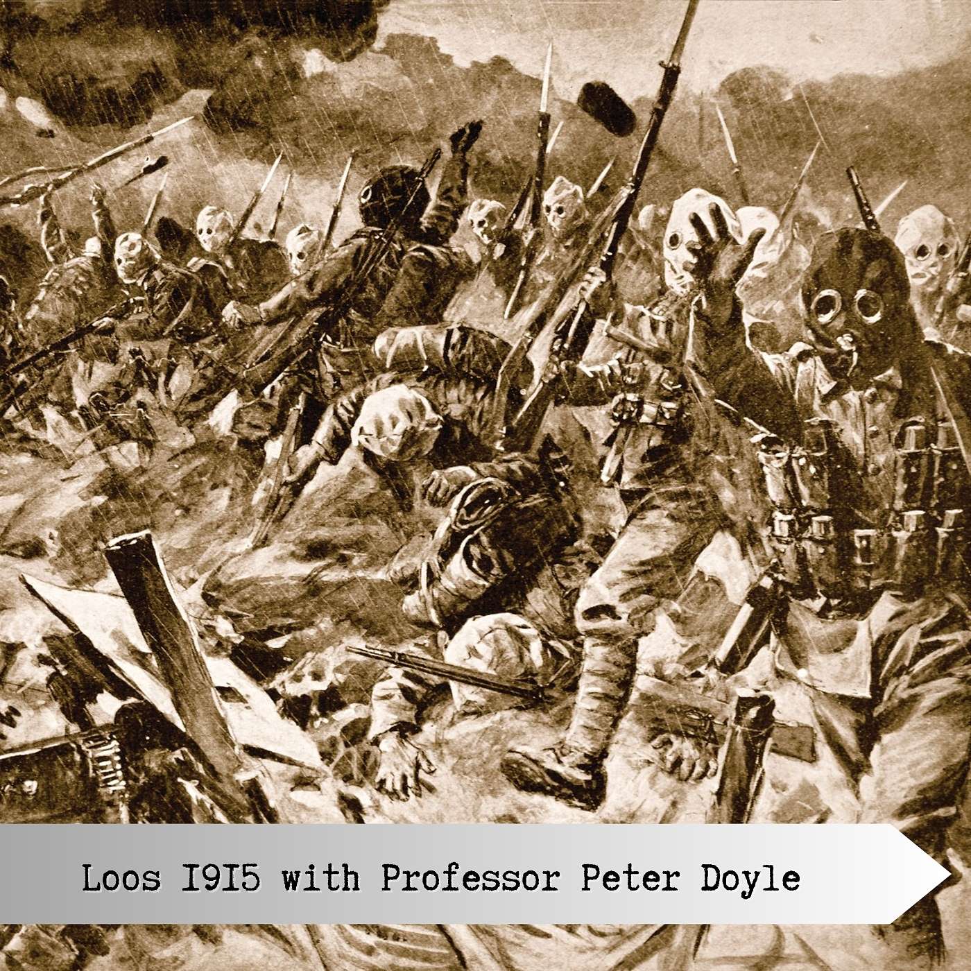 Battle of Loos with Peter Doyle