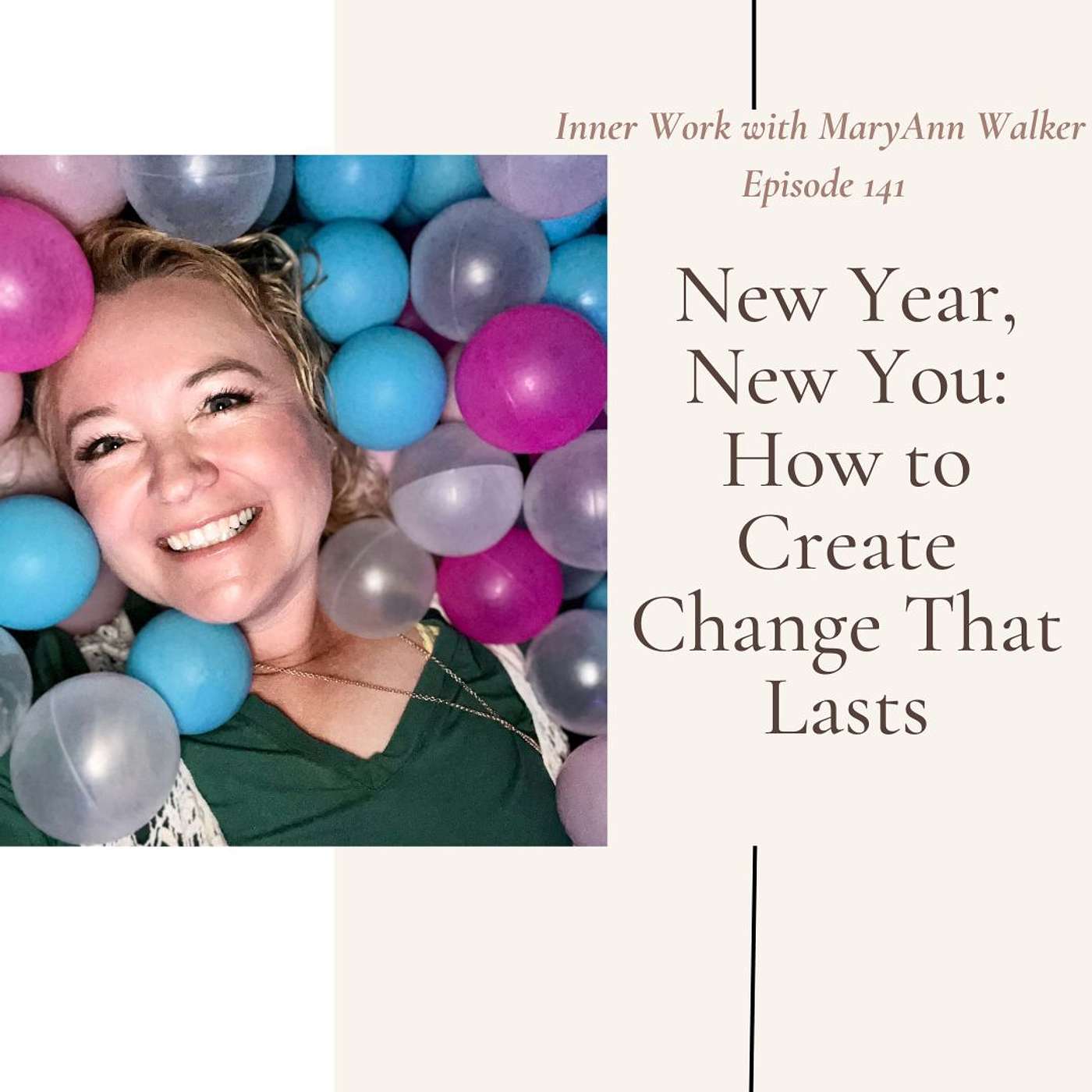 Inner Work With MaryAnn Walker: Life Coach for Empaths, Highly Sensitive People & People Pleasers