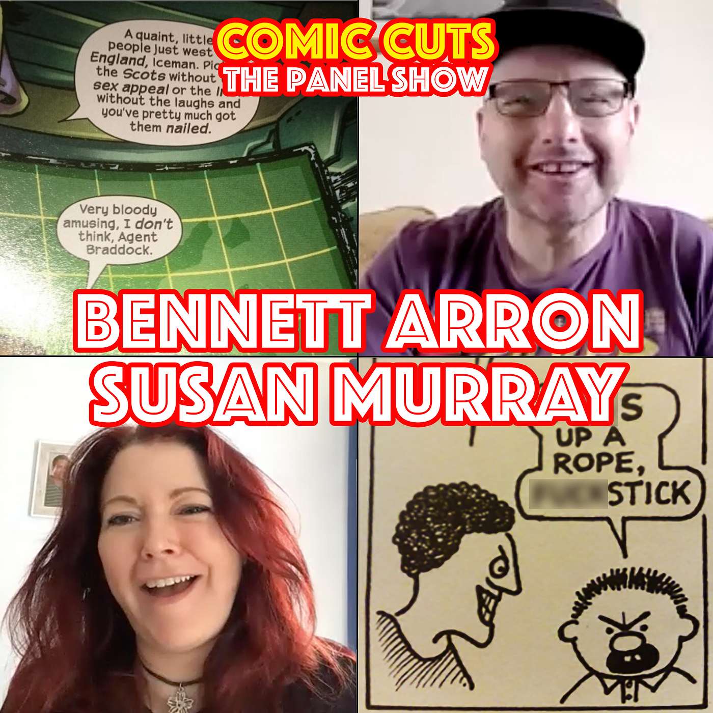 Comic Cuts - The Panel Show