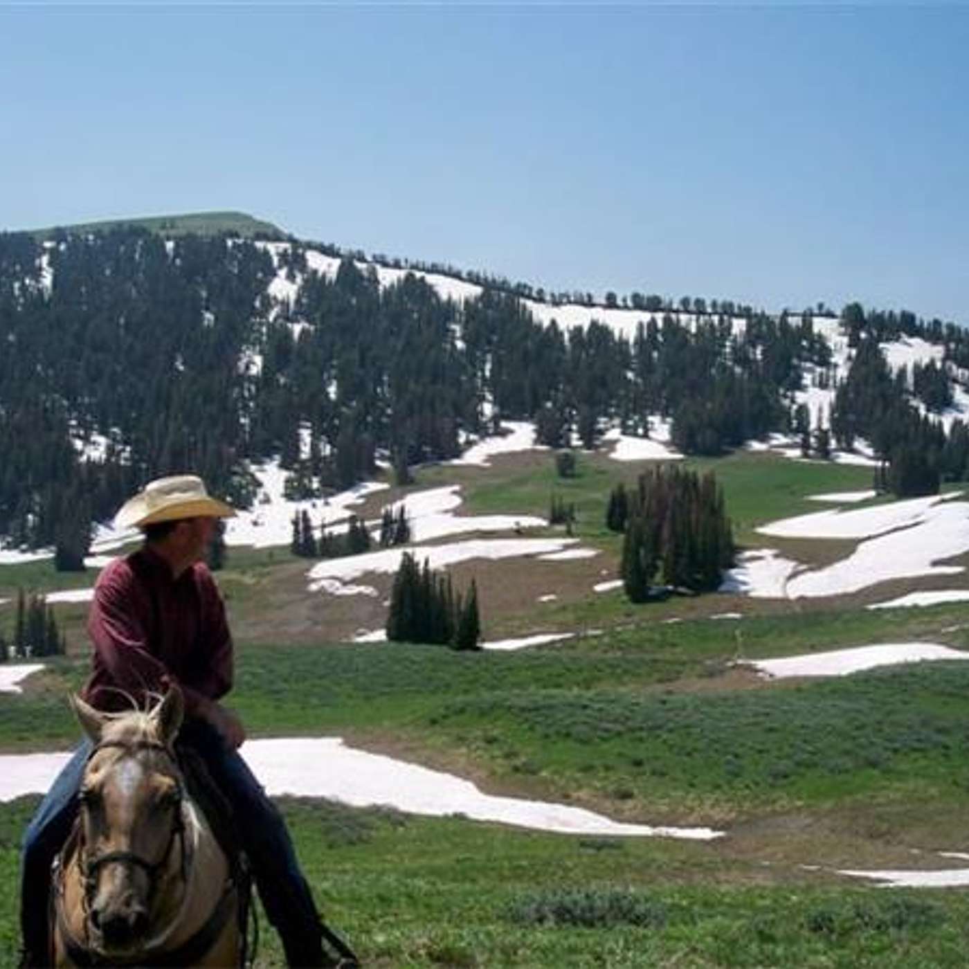 WYOMING'S TIMBERLINE LODGE & The TRAILMEISTER on SADDLE UP AMERICA!
