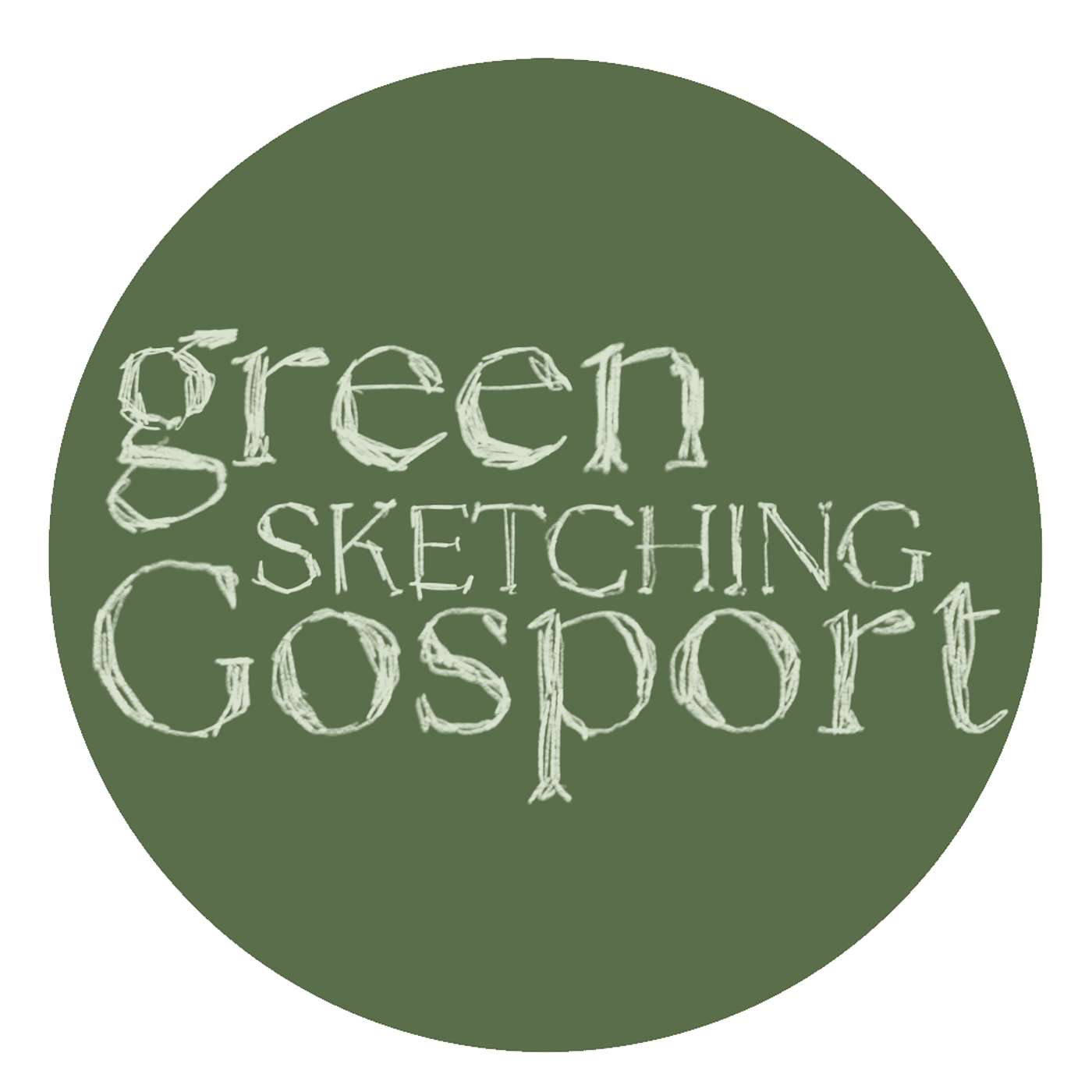 Green Sketching Gosport