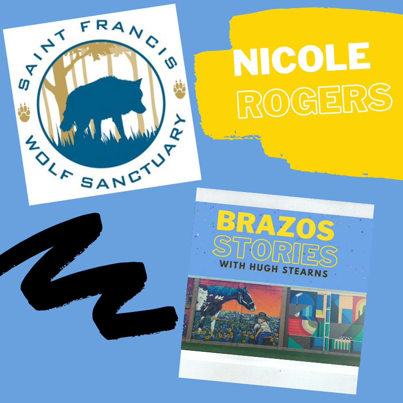 Brazos Stories with Hugh Stearns