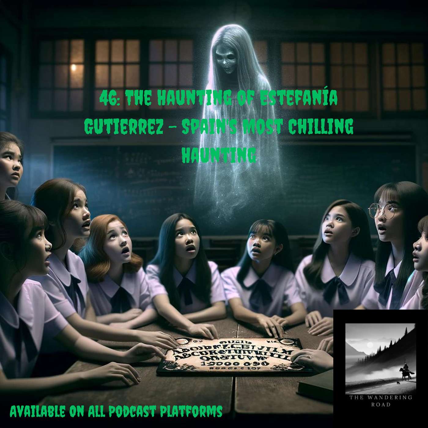 46: The Haunting of Estefanía Gutierrez - Spain's Most Chilling Haunting