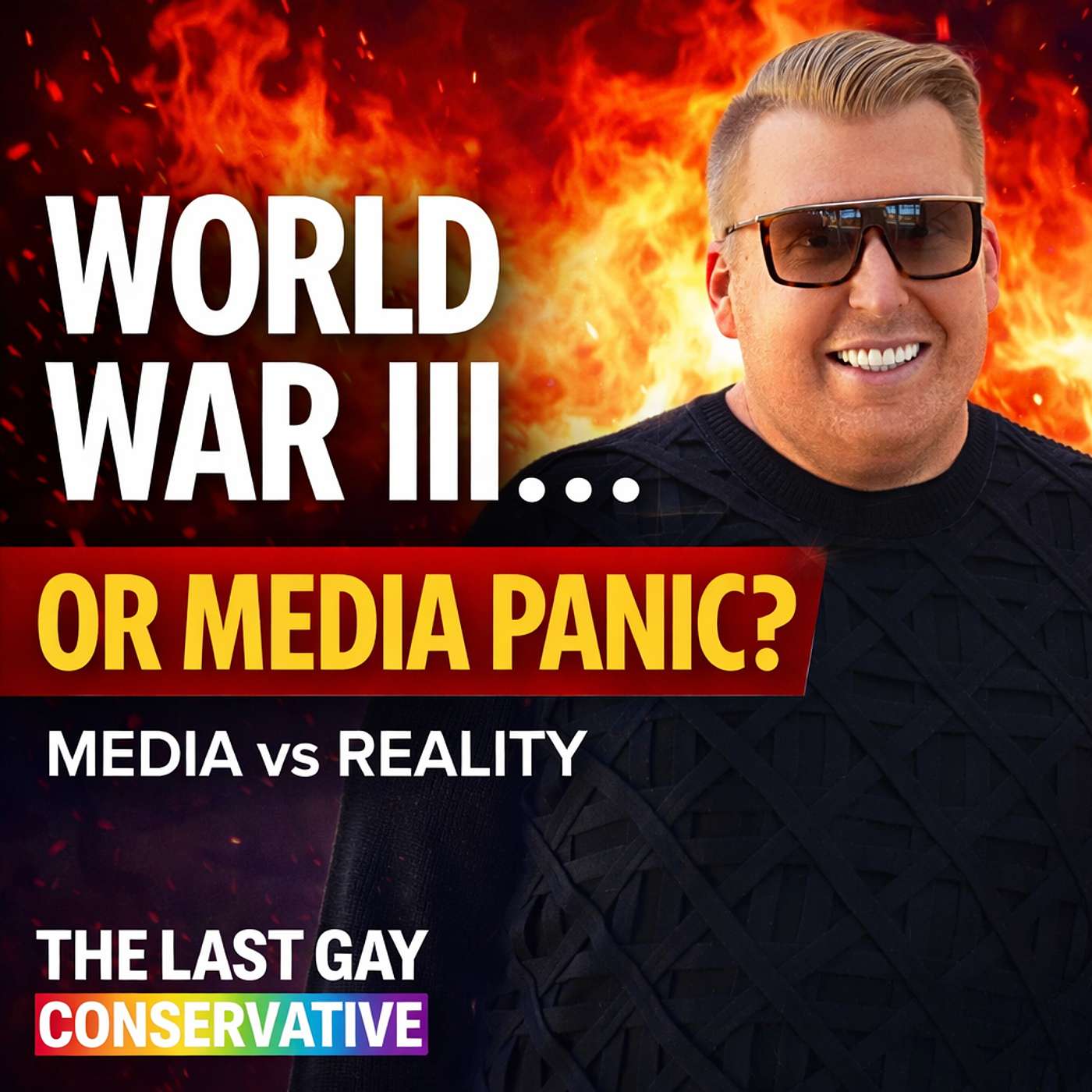 The Media’s 40-Year War That Lasted 40 Hours | Iran Strike, War Panic & Media Psychology Explained episode artwork