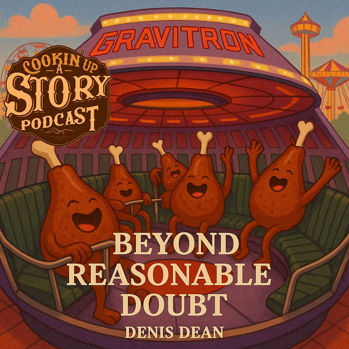 COOKIN' UP A STORY: Beyond Reasonable Doubt - Denis Dean