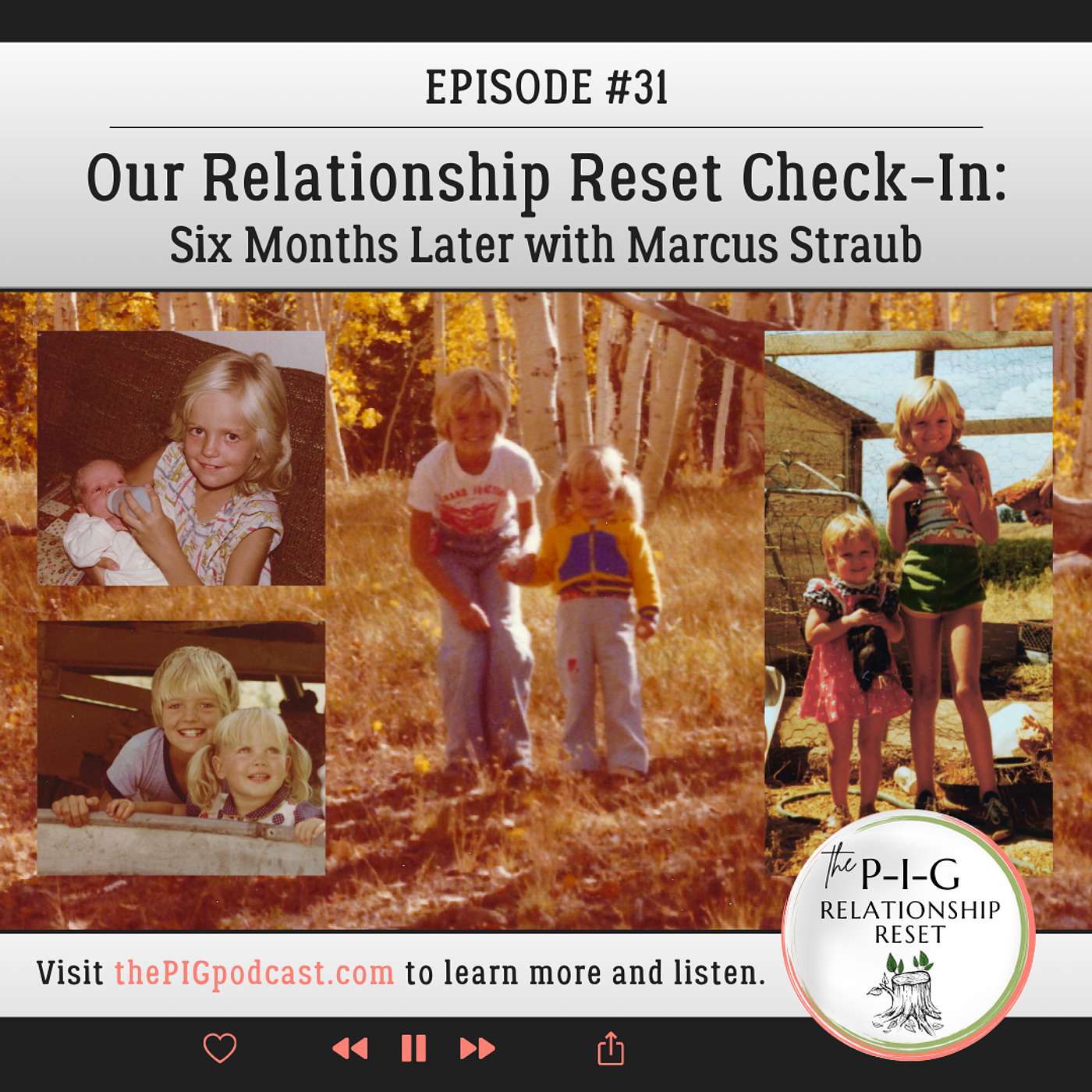 The P-I-G: Stories of Life, Love, Loss & Legacy