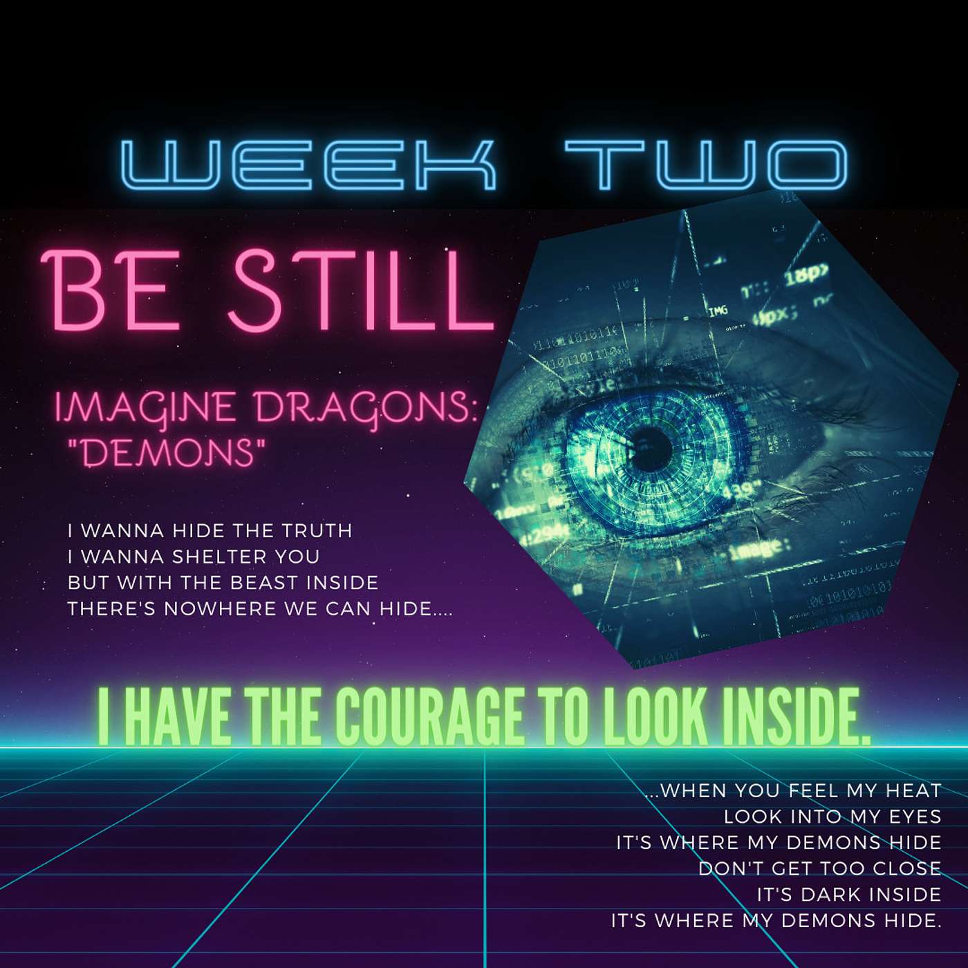 Episode 10: Demons (Week Two of Freedom From Depression & Anxiety)