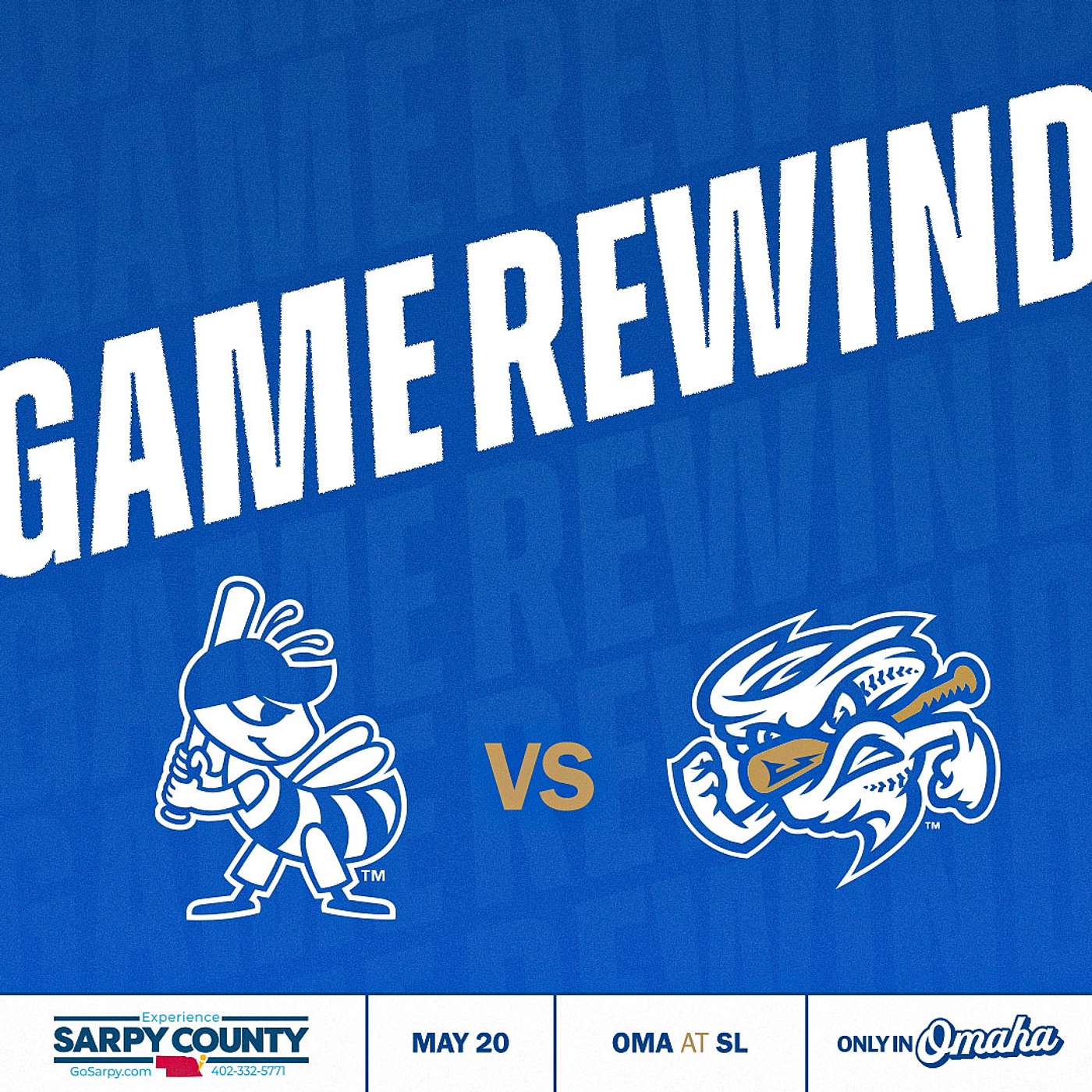 Game Rewind: Omaha at Salt Lake City | May 20, 2025 episode artwork