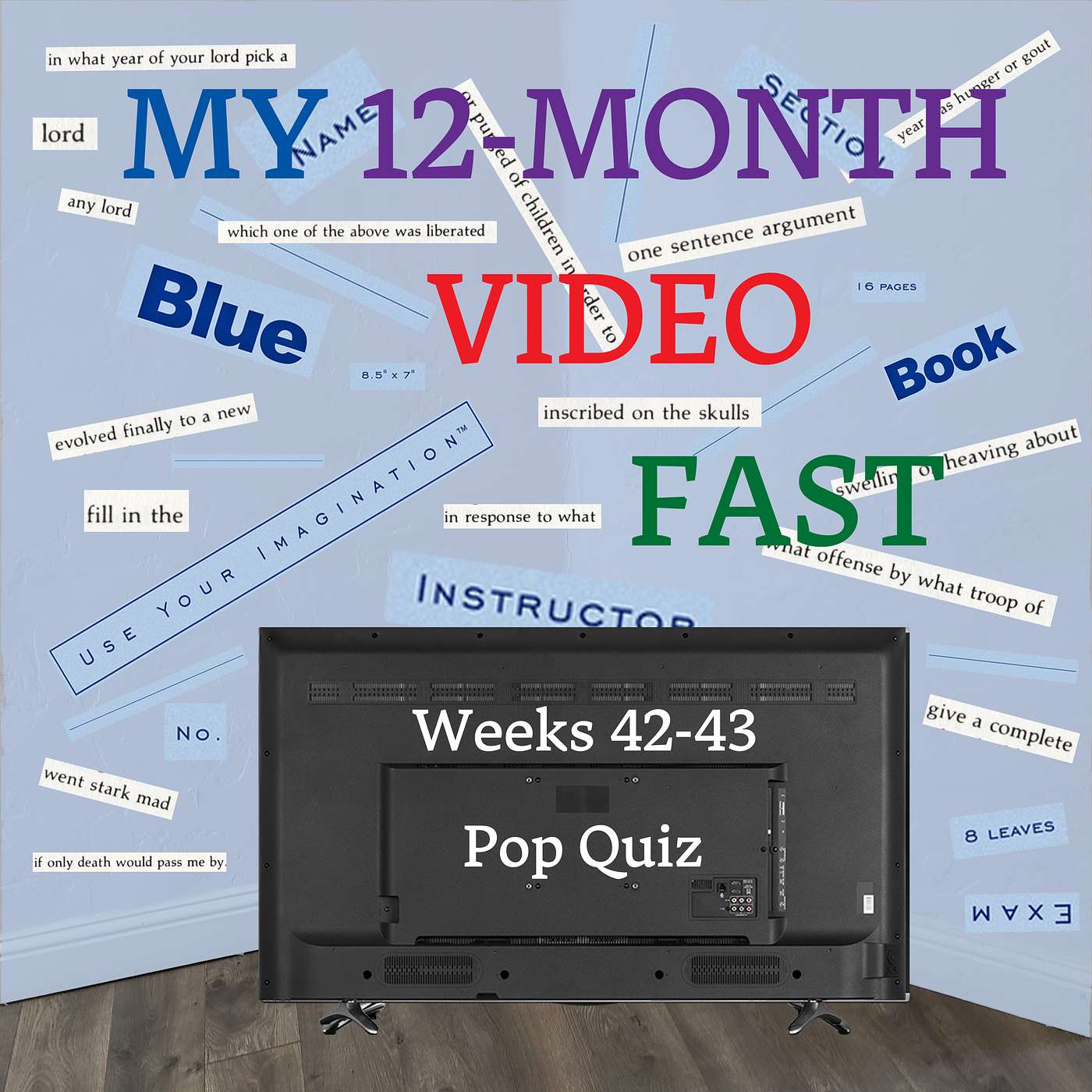 My 12-Month Video Fast