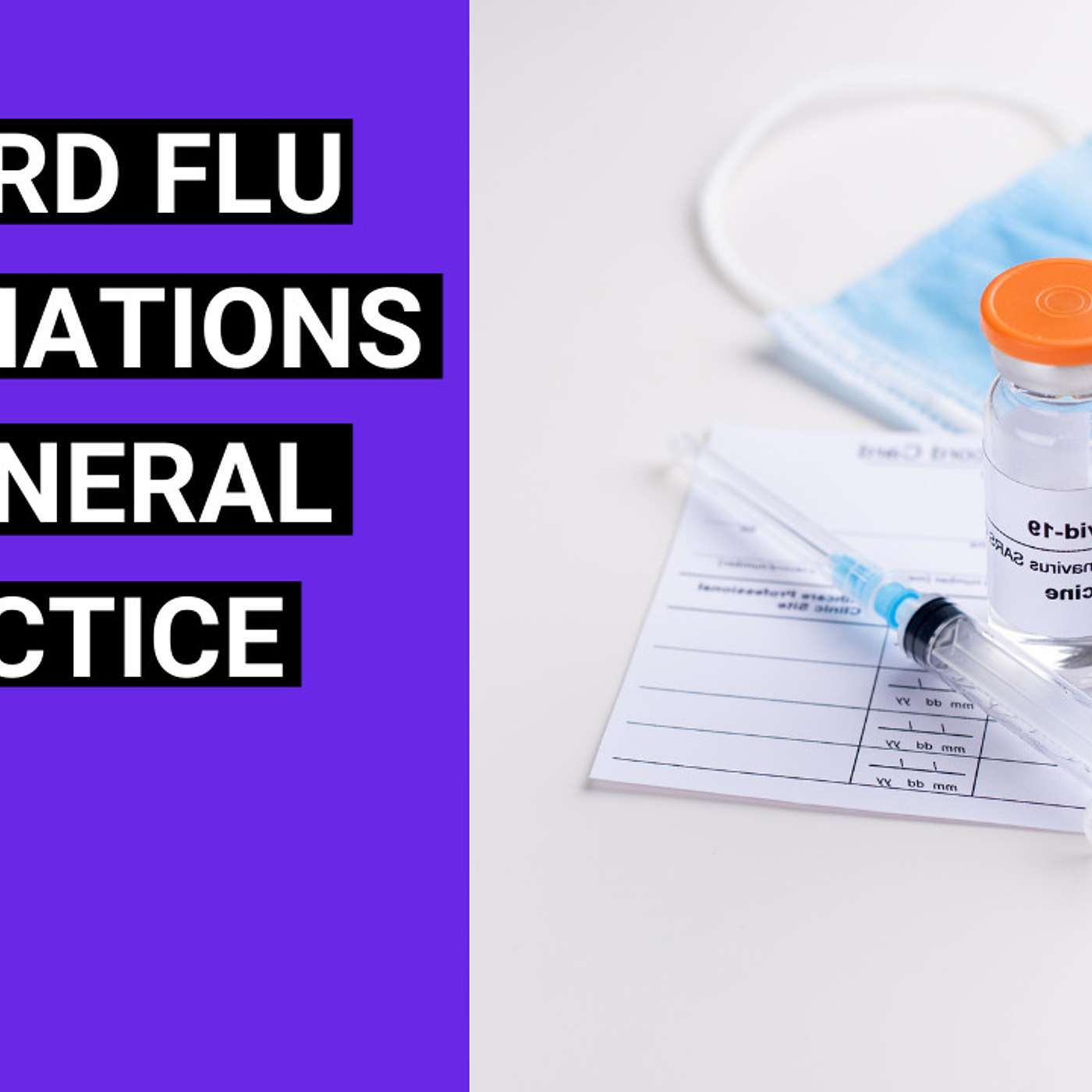 Record Flu Vaccinations in General Practice (the Pinnacle alternative)