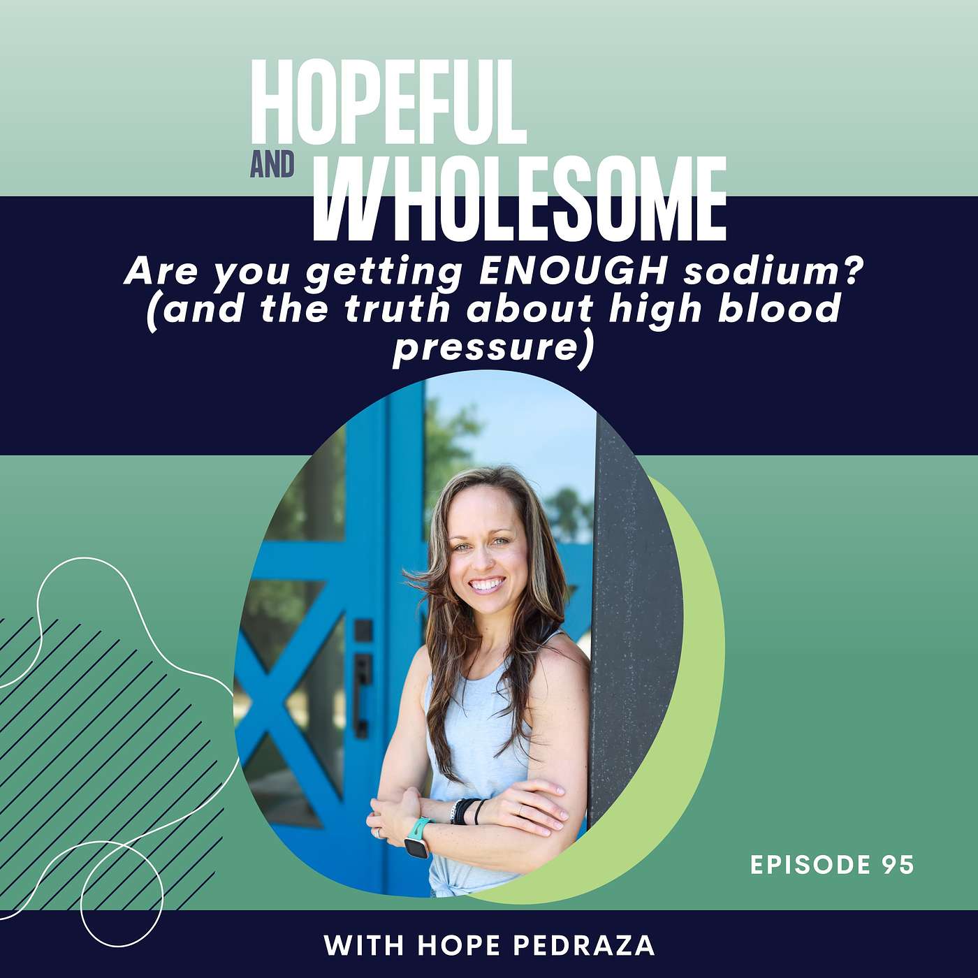 Are you getting ENOUGH sodium? (and the truth about high blood pressure)