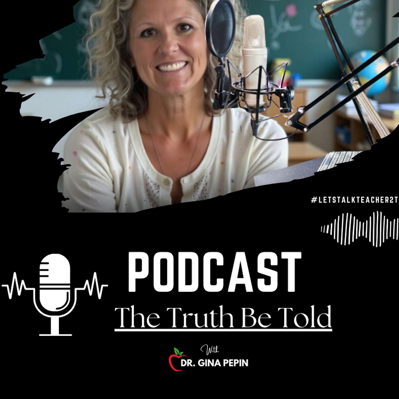 *New Series:  The Truth Be Told                 "Please, Don’t Underline Your Words in Earwax" episode artwork