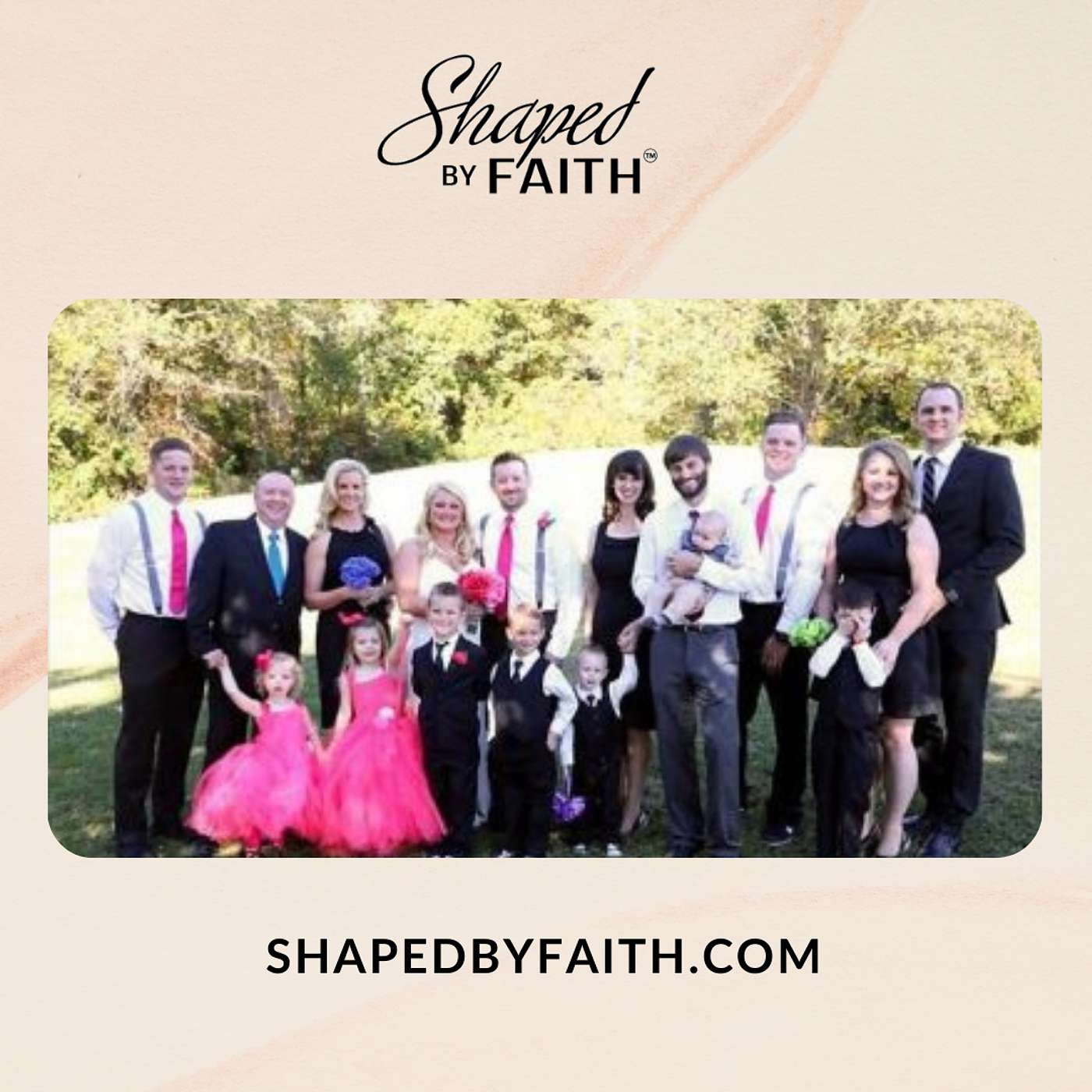 Shaped by Faith with Theresa Rowe