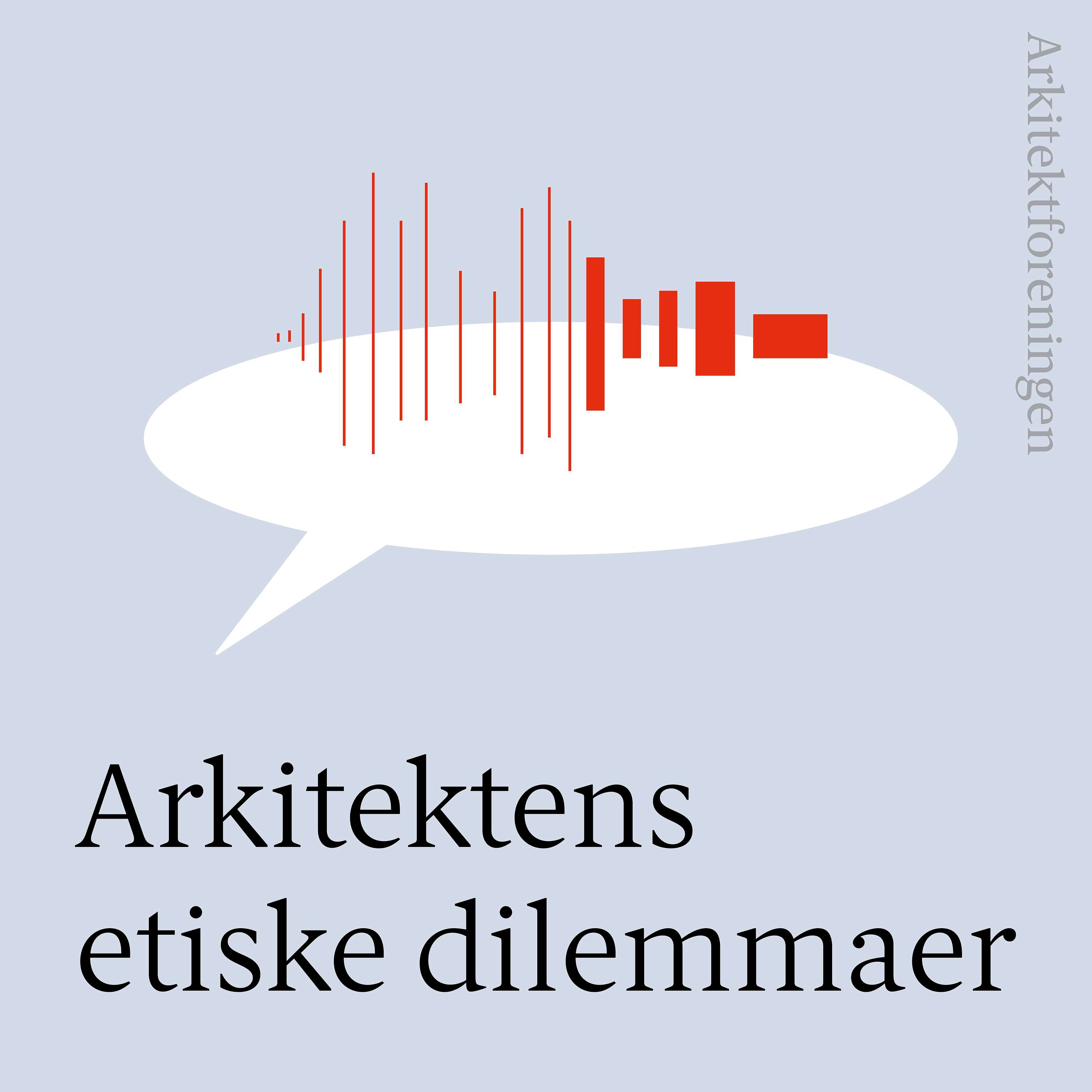 Arkitektens etiske dilemmaer cover art