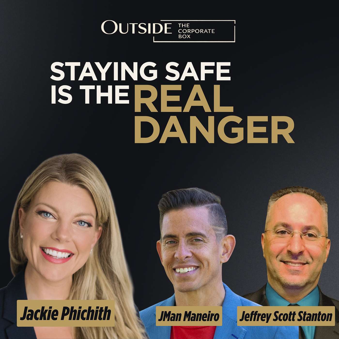 From Fortune 500 to Founder: Why Staying Comfortable Is the Biggest Career Risk episode artwork