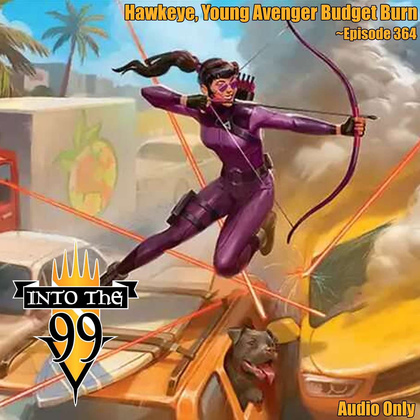 Hawkeye, Young Avenger episode artwork