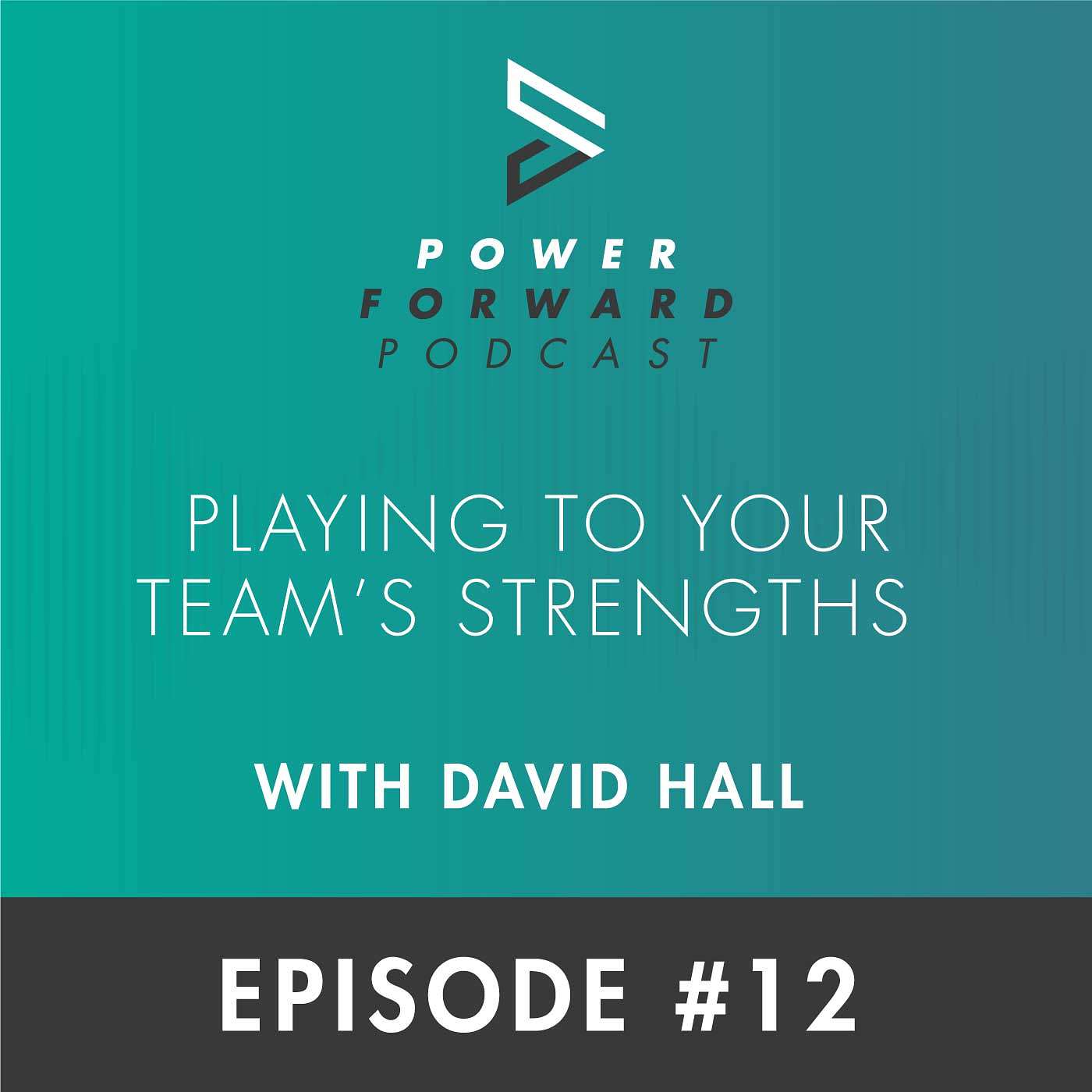 Playing to Your Team’s Strengths with David Hall - Episode #12