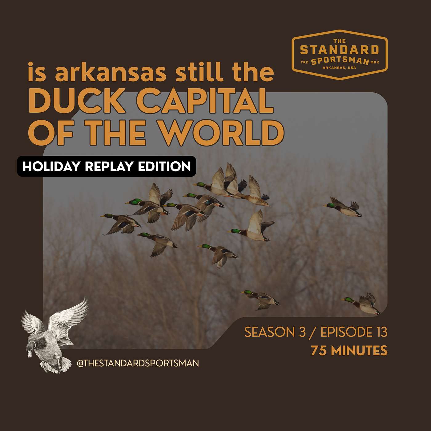 Is Arkansas Still the Duck Hunting Capital of the World (Holiday Replay) episode artwork