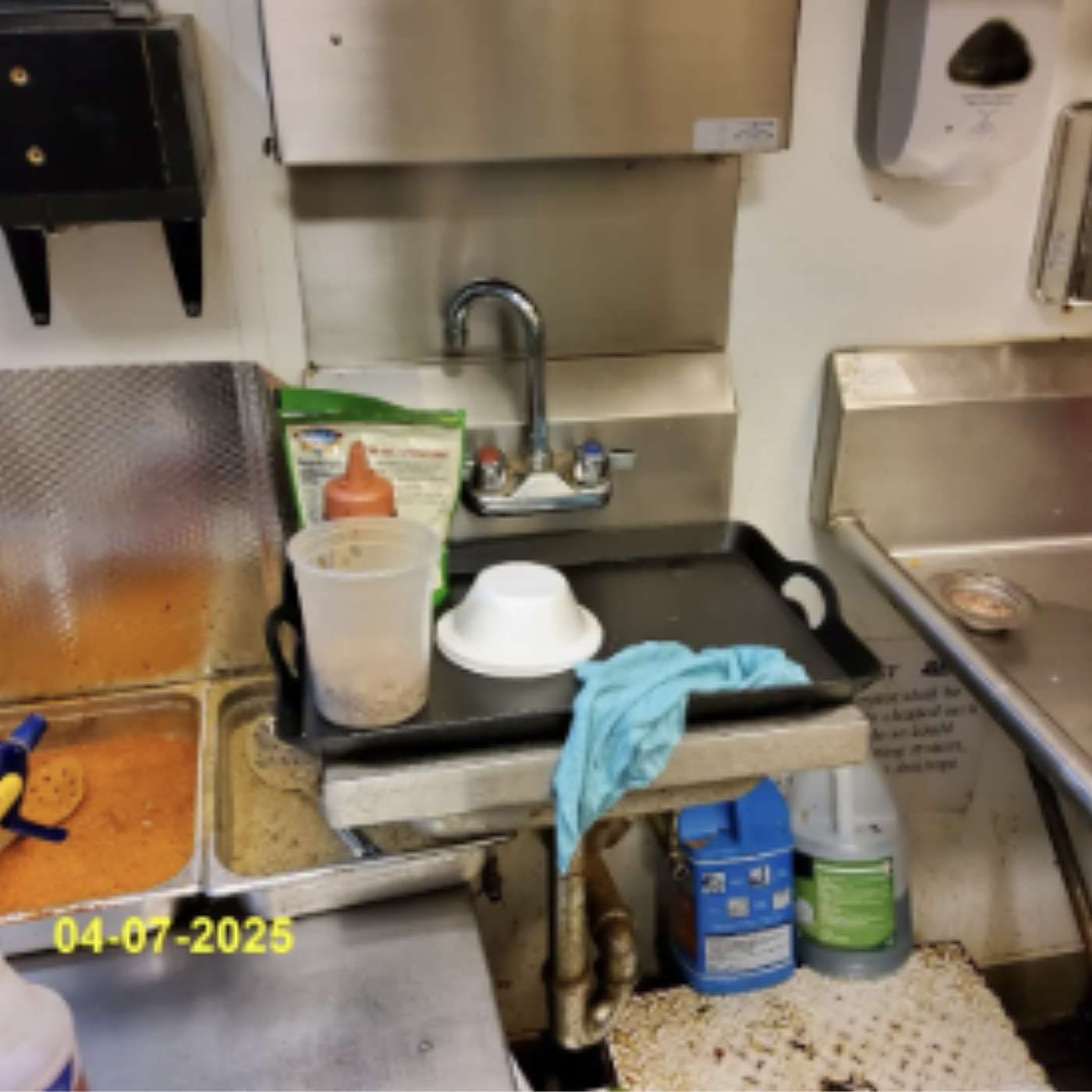 Blocked Hand Sink, Big Lessons — NEHA Photo Winner Talks Food Safety