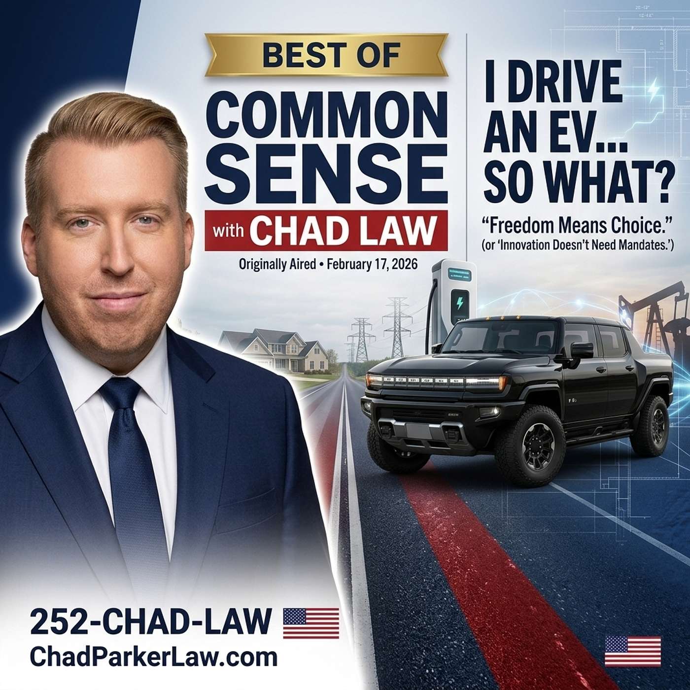 Best Of: Conservatives Don't Hate EVs—They Hate Being Forced (Originally Aired February 17, 2026) episode artwork