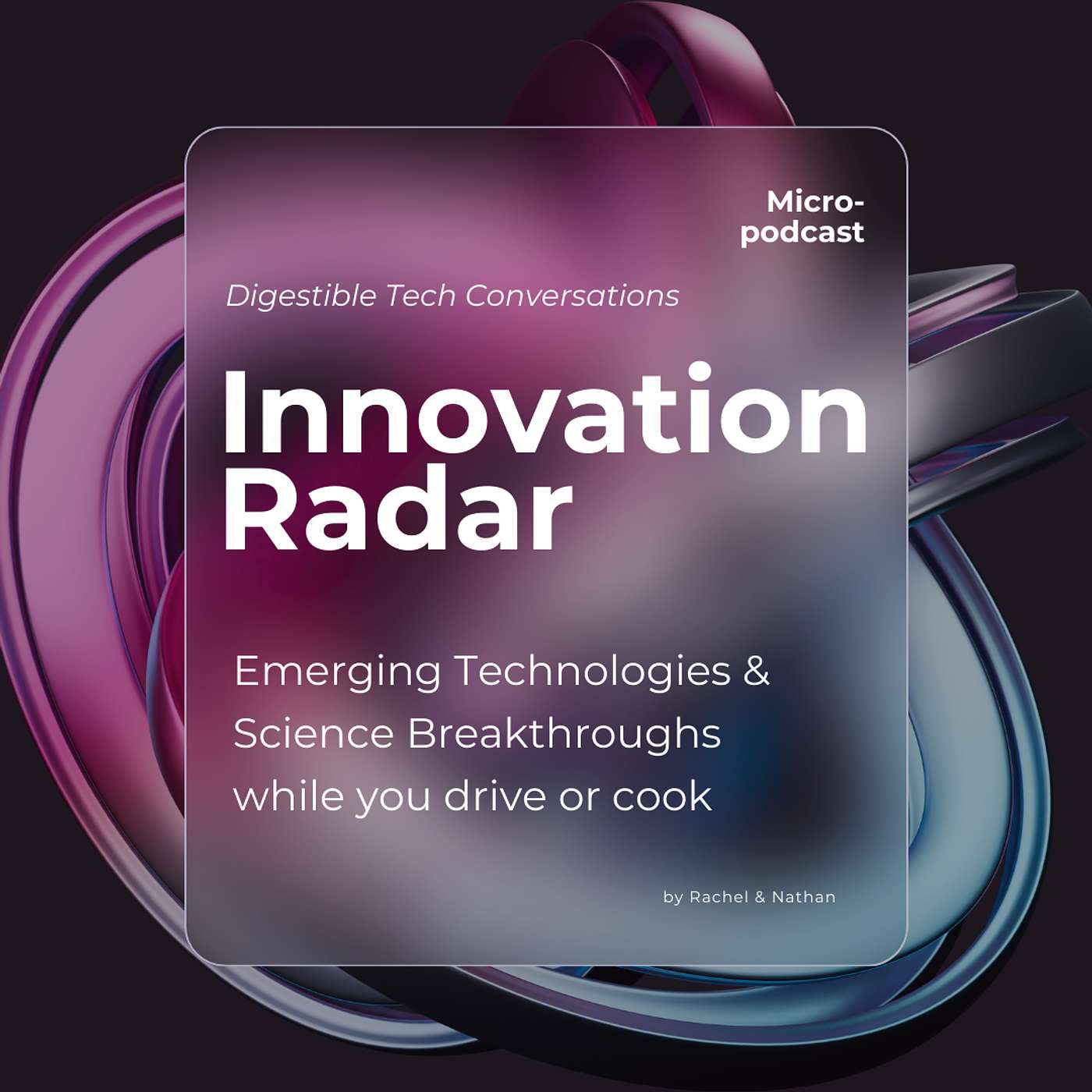 Innovation Radar podcast artwork