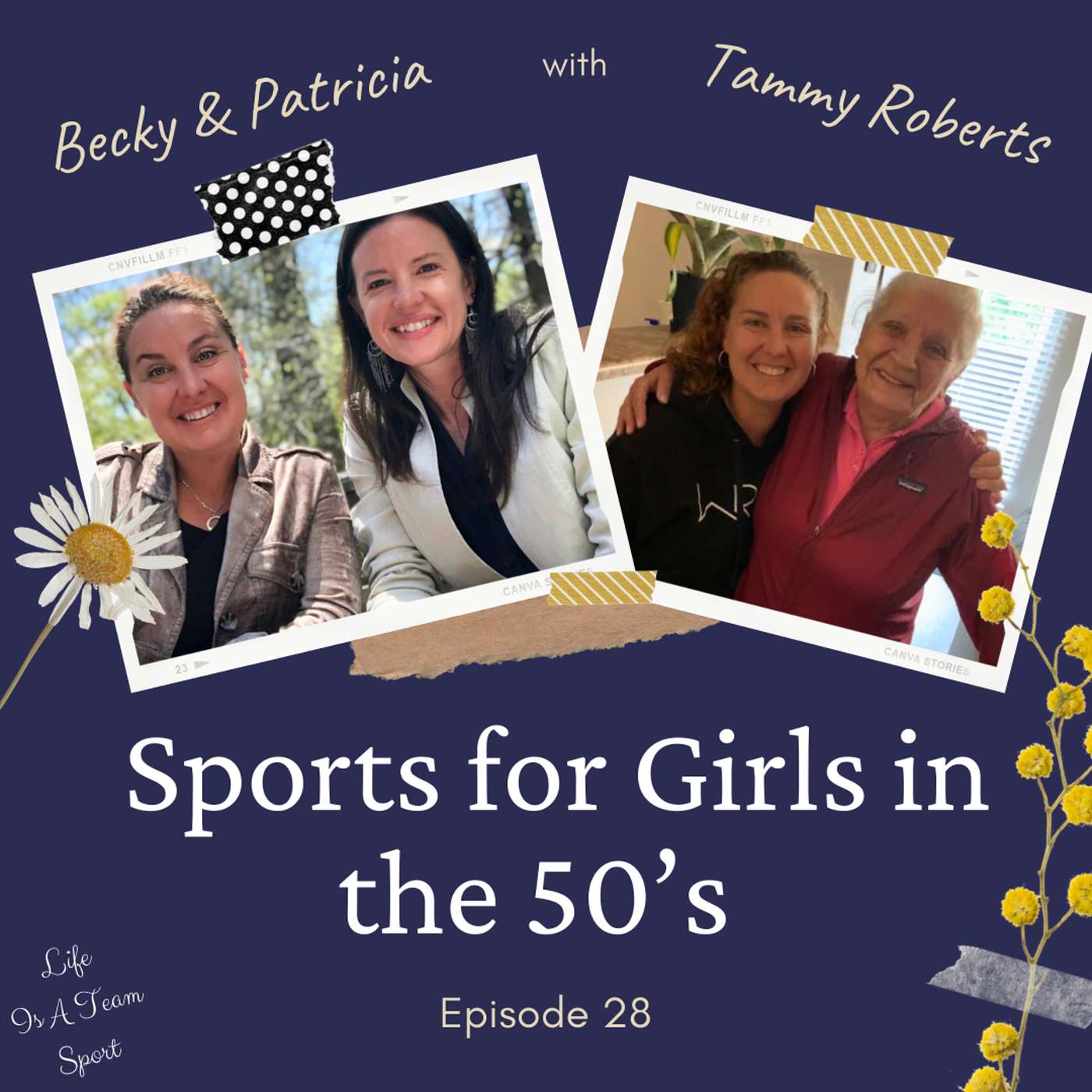Sports for Girls in the 50’s episode artwork