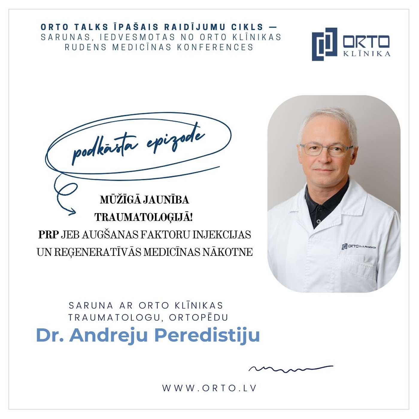 Mūžīgā jaunība traumatoloģijā! PRP jeb augšanas faktoru injekcijas un reģeneratīvās medicīnas nākotne Mūžīgā jaunība traumatoloģijā! PRP jeb augšanas faktoru injekcijas un reģeneratīvās medicīnas nākotne