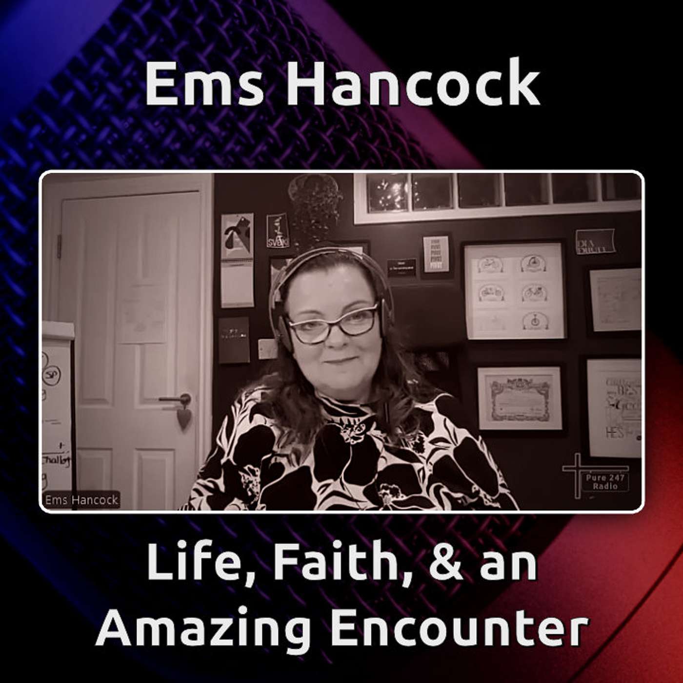Andy B meets Ems Hancock who shares her faith story