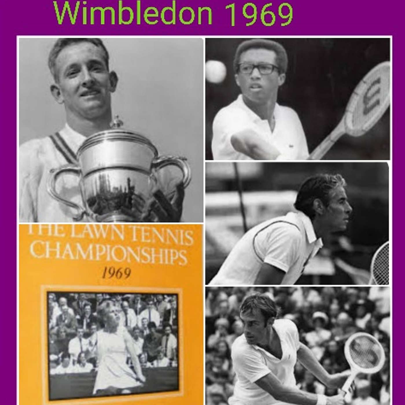 Wimbledon Tennis 1969