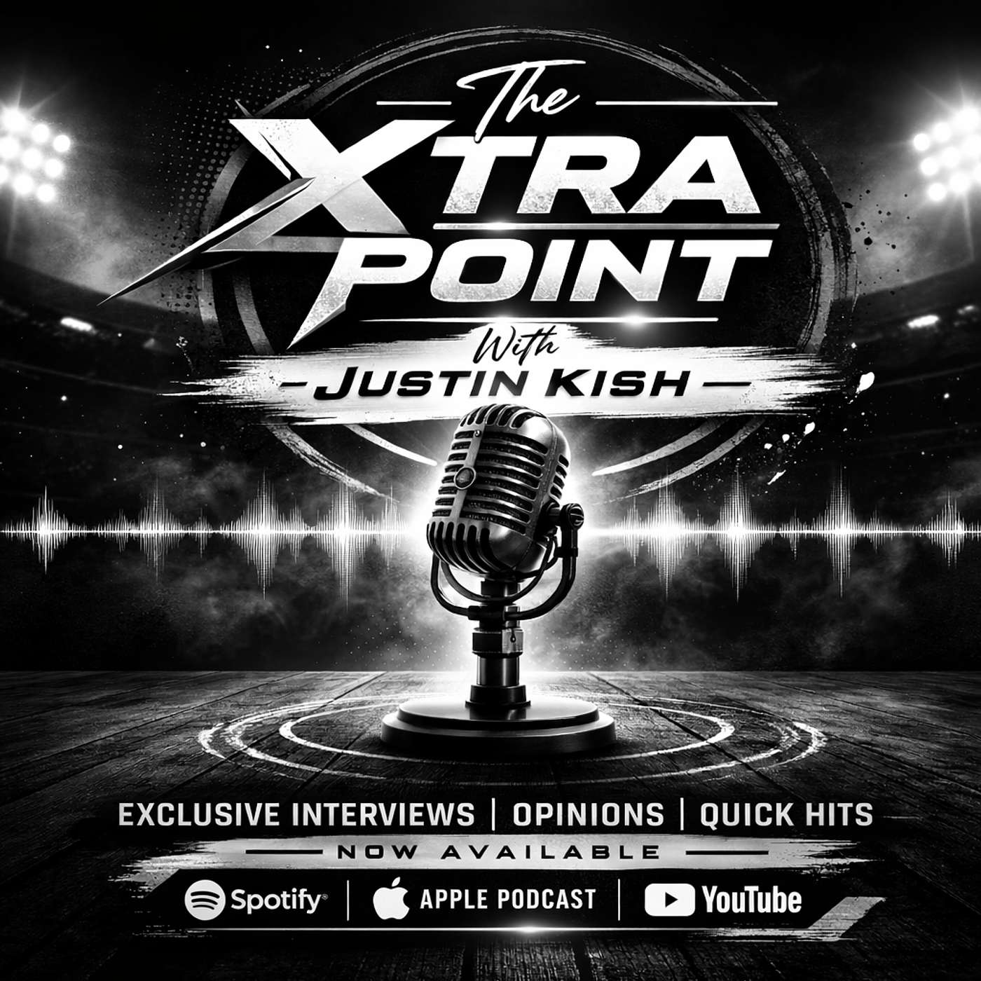 The XTRA Point With Justin Kish cover art
