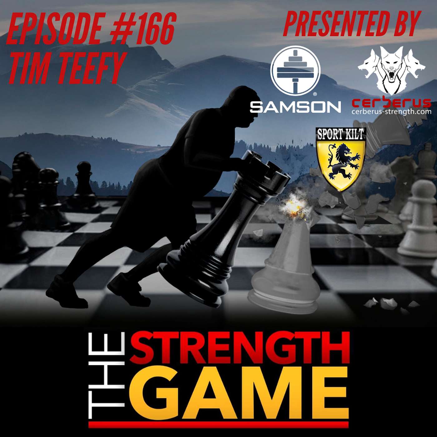 #166 - Tim Teefy episode artwork