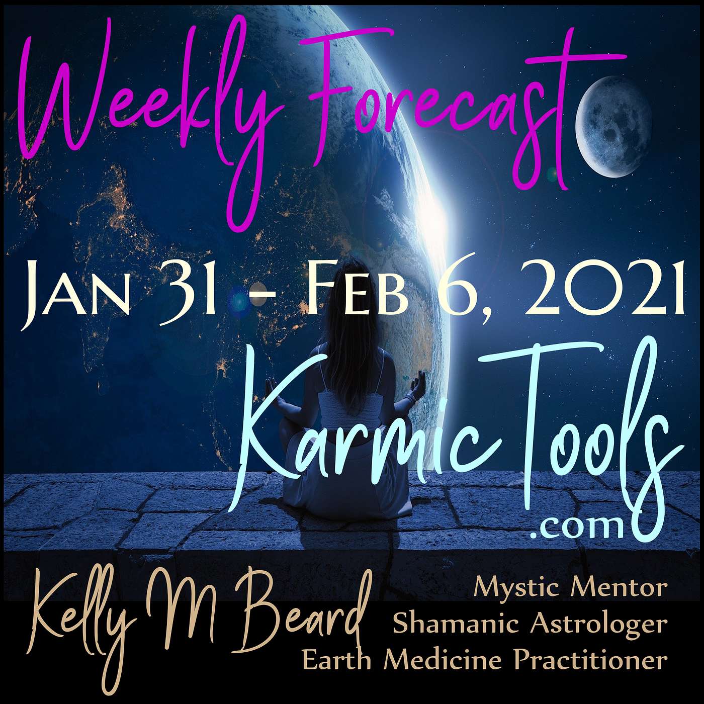 Jan 31 - Feb 6, 2021 KarmicTools Weekly Forecast