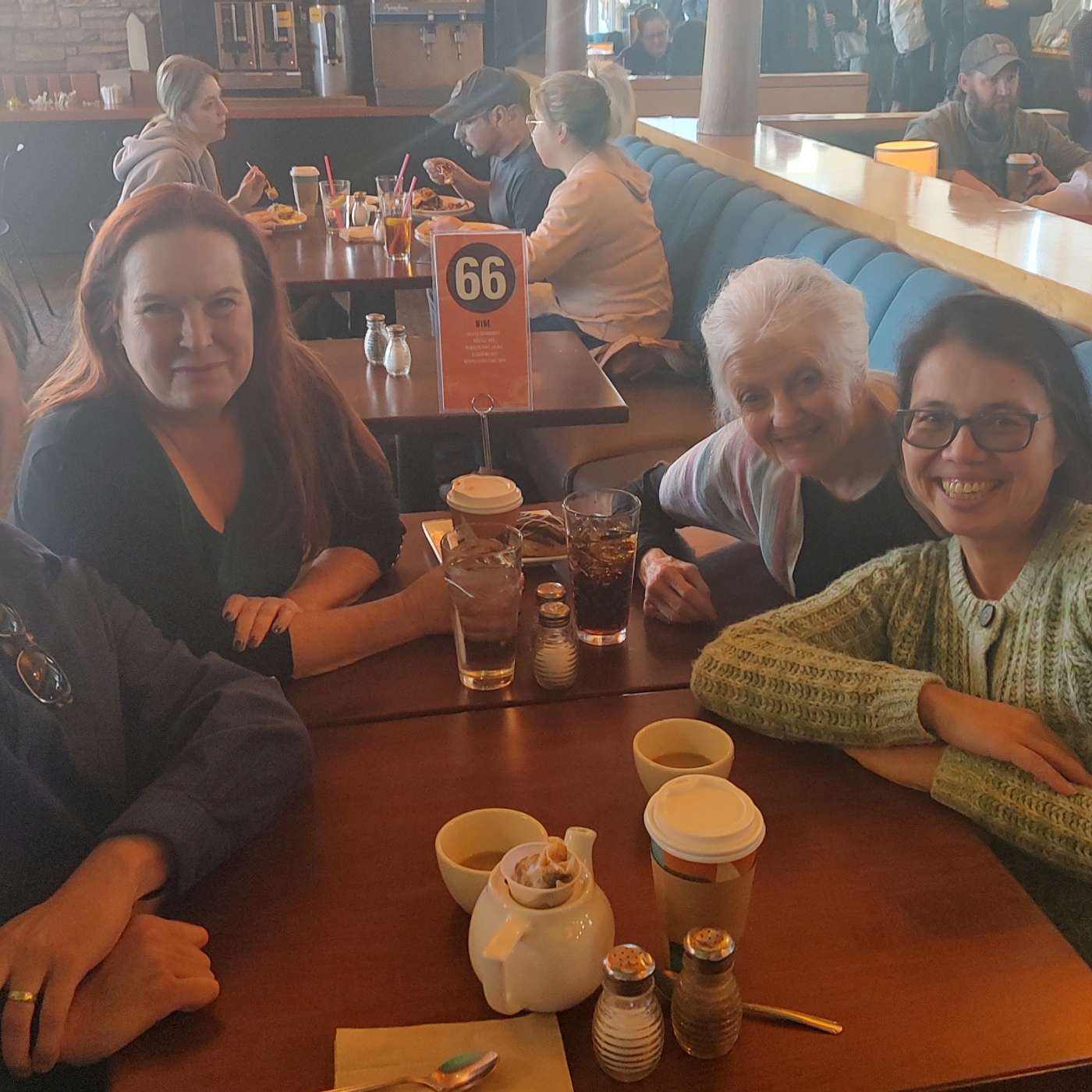 First Cup of Coffee - April 8, 2024