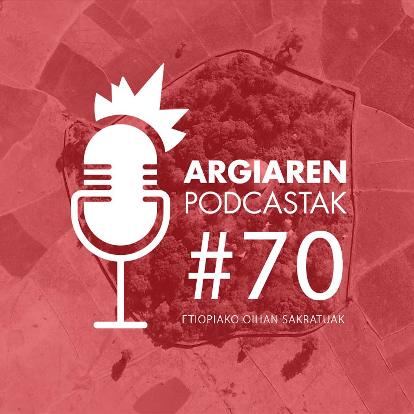 PODCAST #70 | Etiopian oihanen azken aleek biziari eusten diote ehunka baselizaren harresien babesean episode artwork