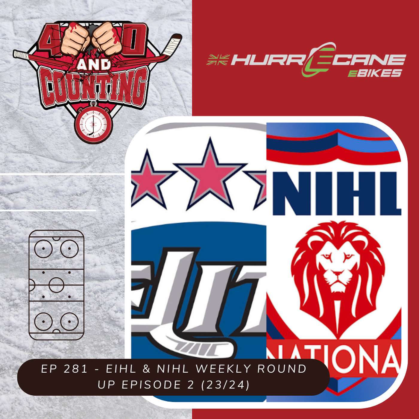 EP 281 - EIHL & NIHL Weekly Round Up Episode 2 (23/24)