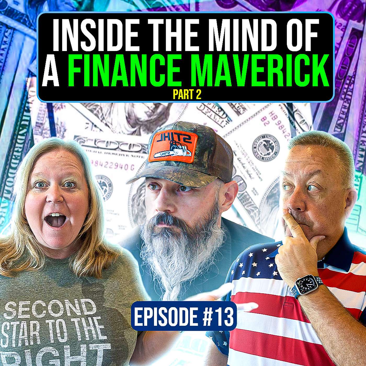 Inside the Mind of a Finance Maverick | Aaron Chapman | Part 2 episode artwork