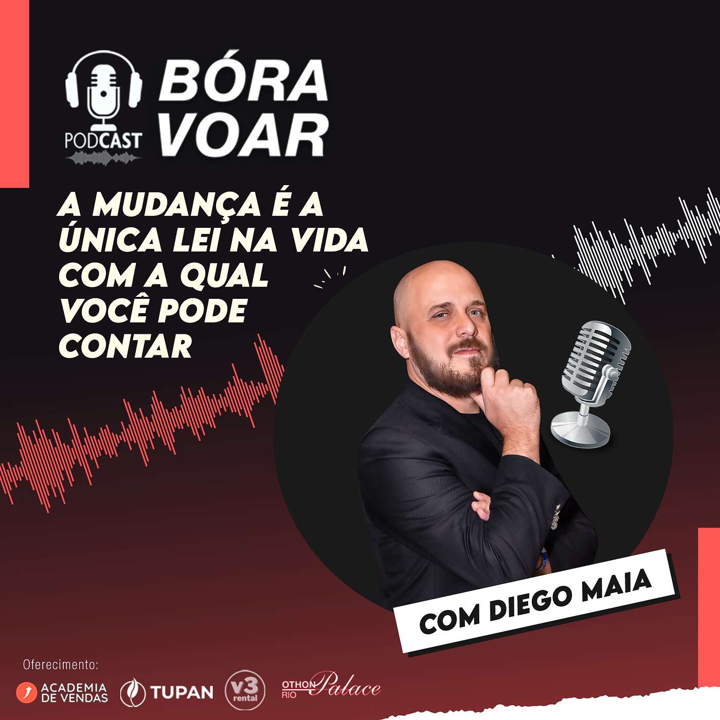 A mudança é a única lei na vida com a qual você pode contar