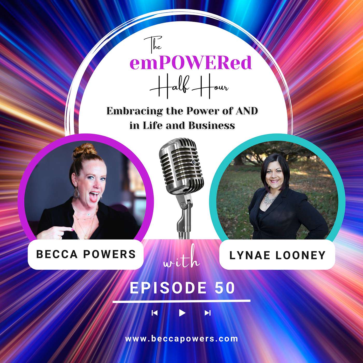 Embracing the Power of AND in Life and Business with COO & Co-Founder Lynae Looney