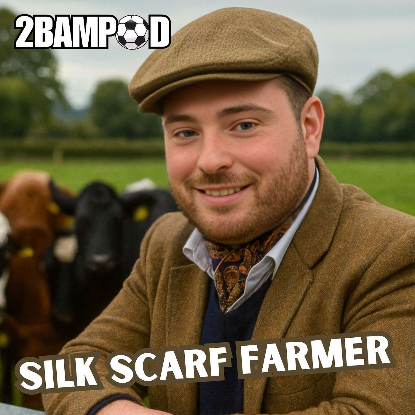 2Bampod - Silk Scarf Farmer