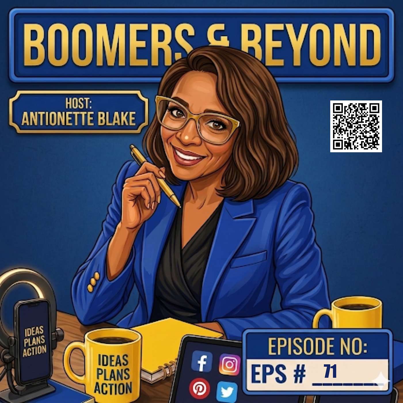 Creating Your Legacy Through Mentorship and Volunteering in the Golden Years episode artwork