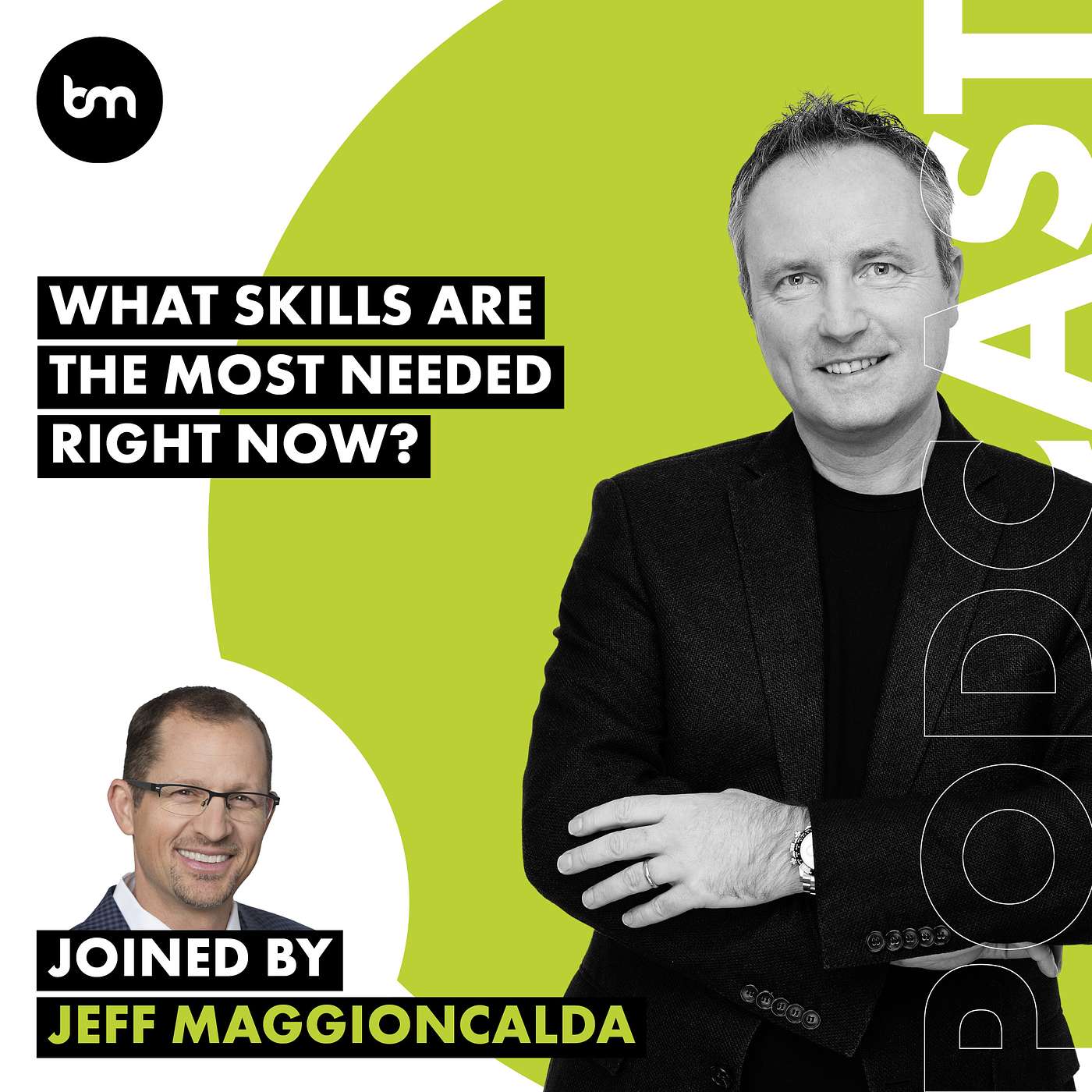 cover of episode What Skills Are the Most Needed Right Now?